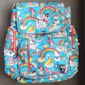 Jujube 🌈 Rainbow Dreams Be Sporty Backpack
